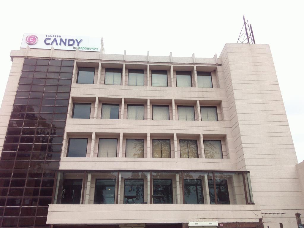 Hotel Saurabh Candy By Peppermint Haldwani Exterior photo